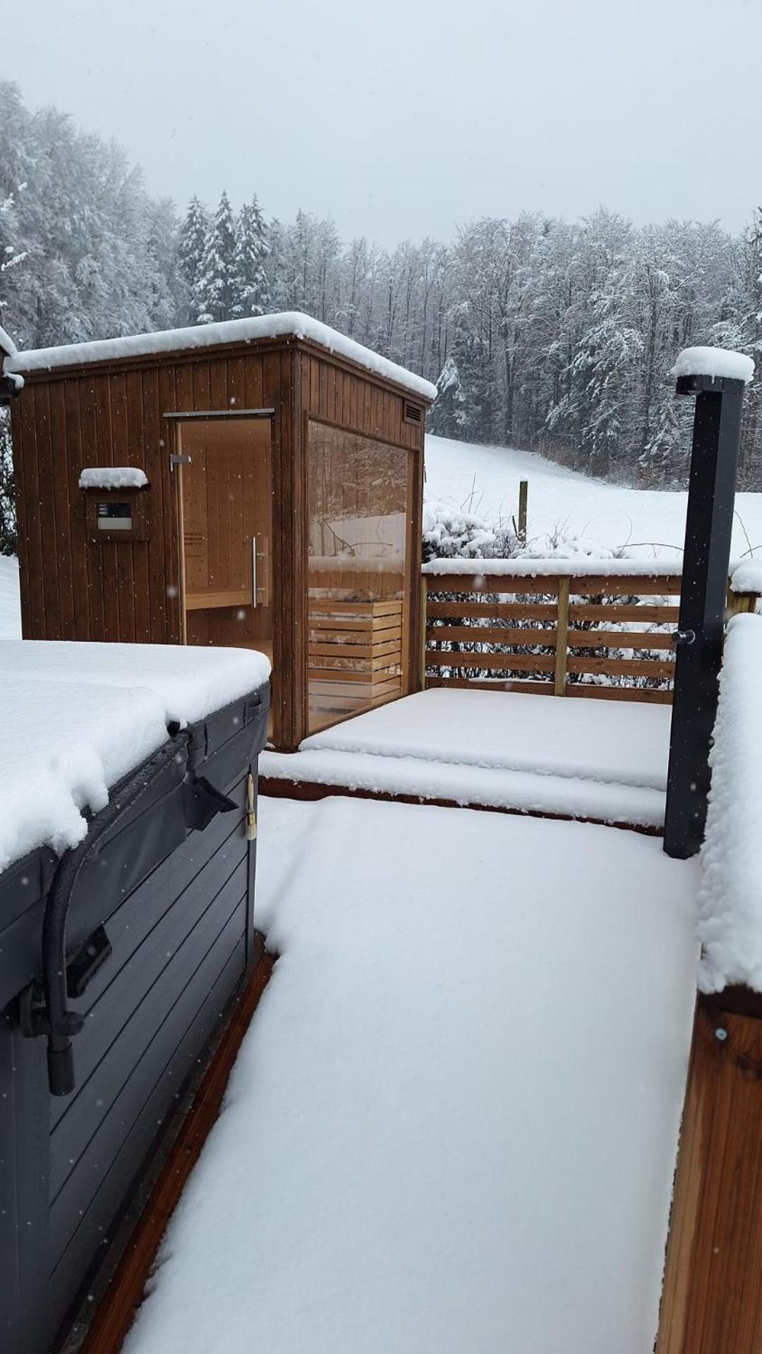 Luxus Alpenparadies Nahe Salzburg Sauna & Whirlpool Adnet Luaran gambar