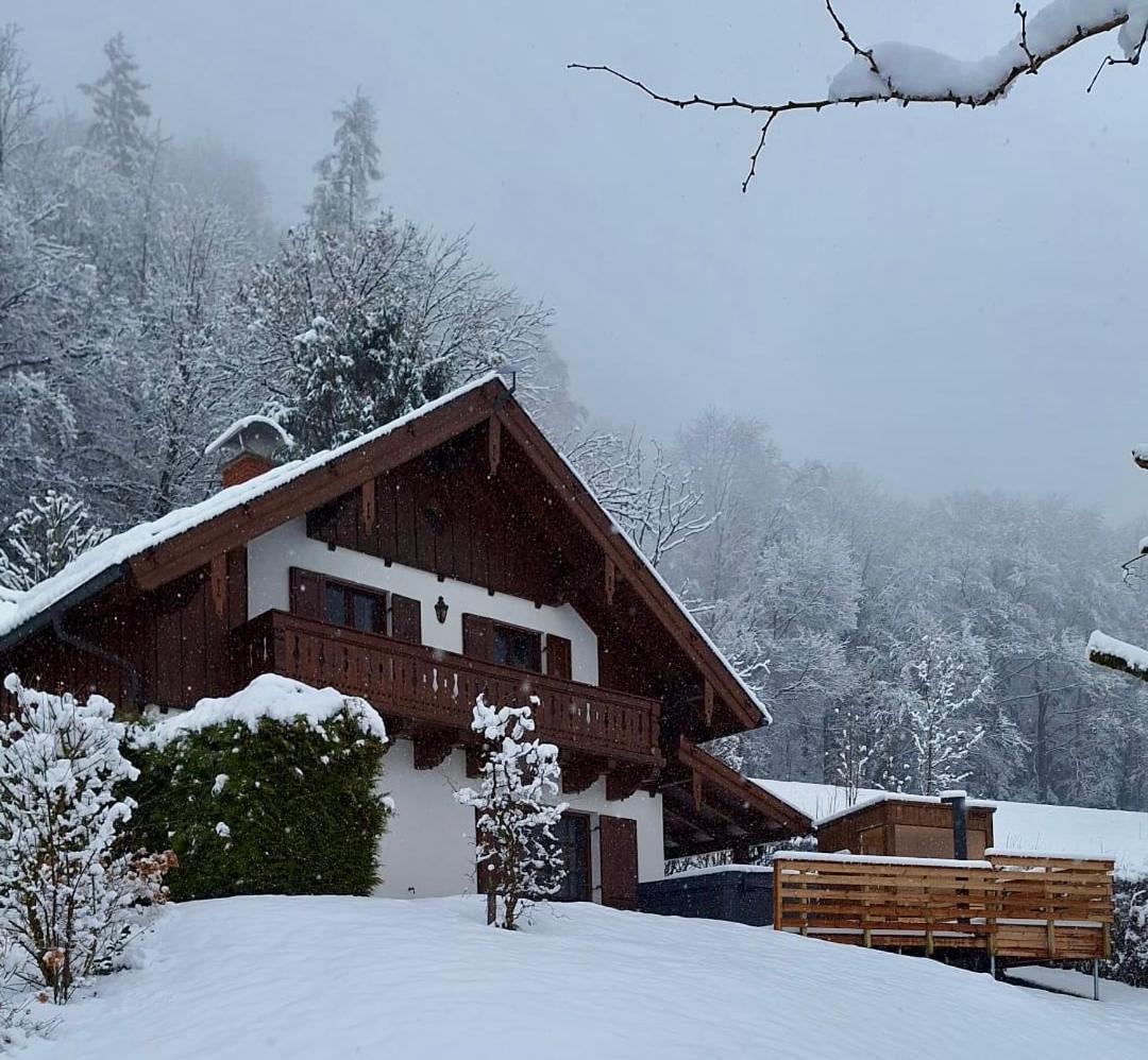 Luxus Alpenparadies Nahe Salzburg Sauna & Whirlpool Adnet Luaran gambar
