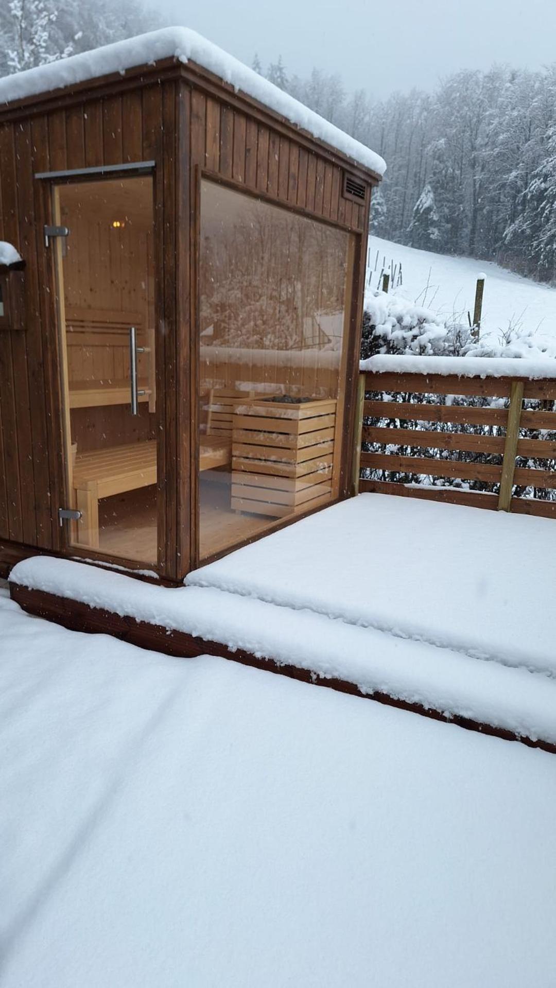 Luxus Alpenparadies Nahe Salzburg Sauna & Whirlpool Adnet Luaran gambar