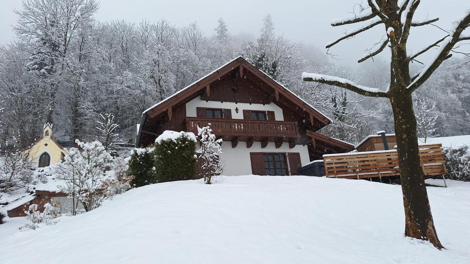 Luxus Alpenparadies Nahe Salzburg Sauna & Whirlpool Adnet Luaran gambar
