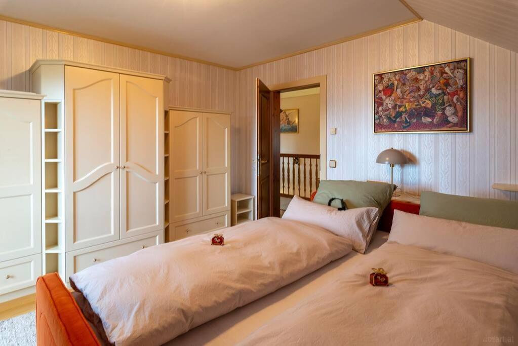 Luxus Alpenparadies Nahe Salzburg Sauna & Whirlpool Adnet Luaran gambar