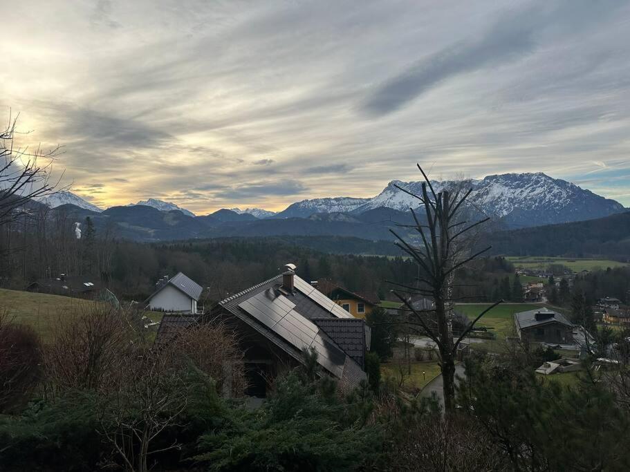 Luxus Alpenparadies Nahe Salzburg Sauna & Whirlpool Adnet Luaran gambar