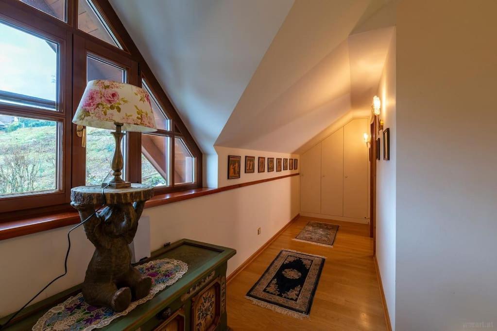 Luxus Alpenparadies Nahe Salzburg Sauna & Whirlpool Adnet Luaran gambar