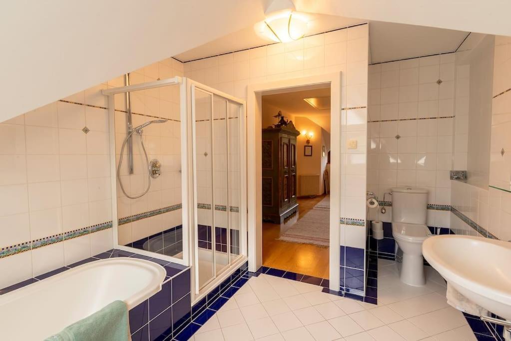 Luxus Alpenparadies Nahe Salzburg Sauna & Whirlpool Adnet Luaran gambar