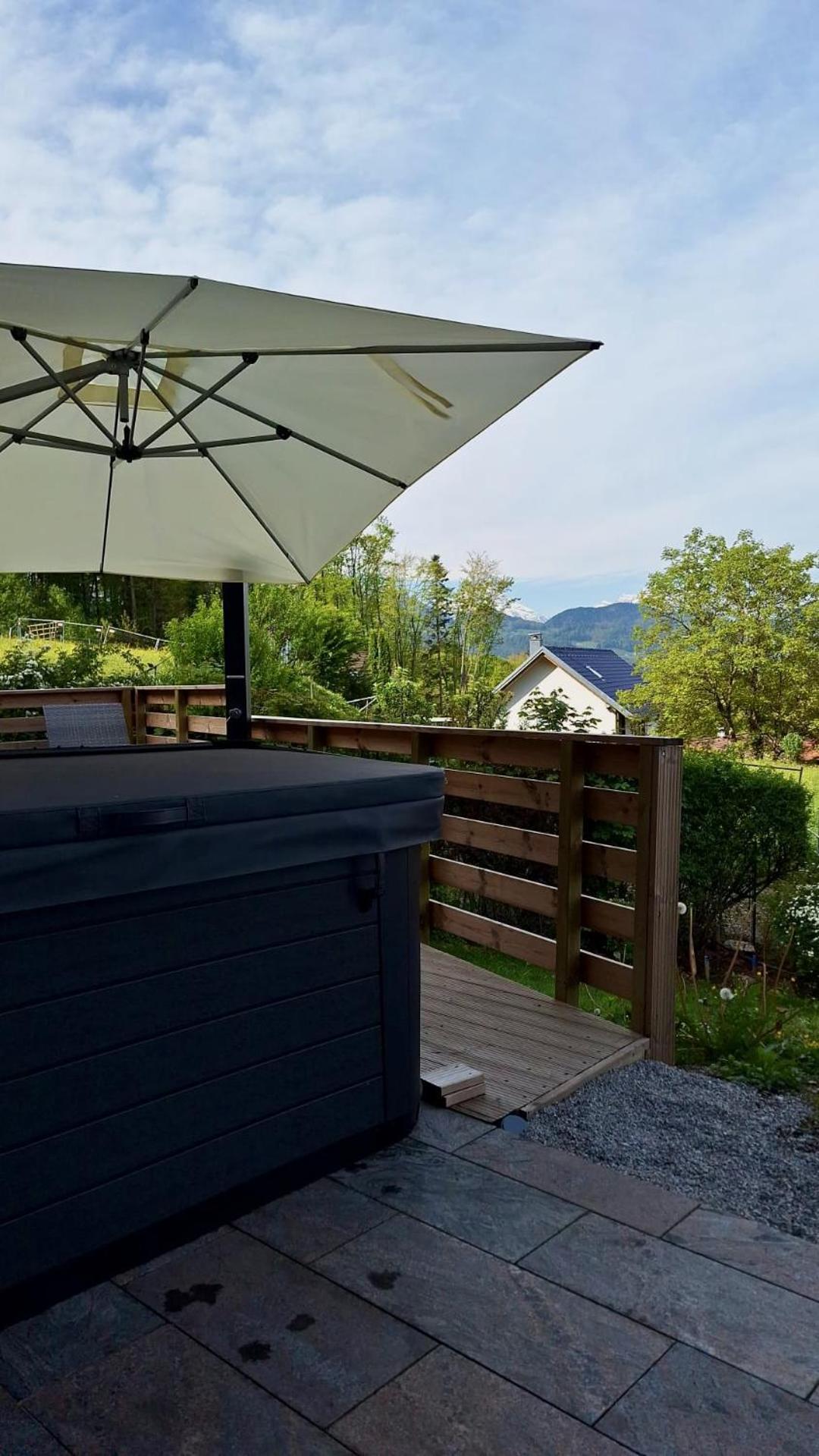 Luxus Alpenparadies Nahe Salzburg Sauna & Whirlpool Adnet Luaran gambar