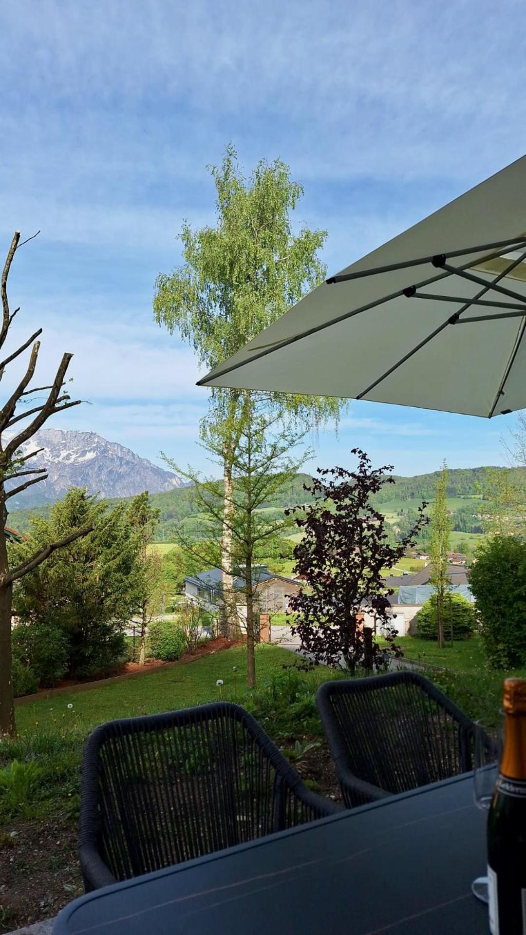 Luxus Alpenparadies Nahe Salzburg Sauna & Whirlpool Adnet Luaran gambar