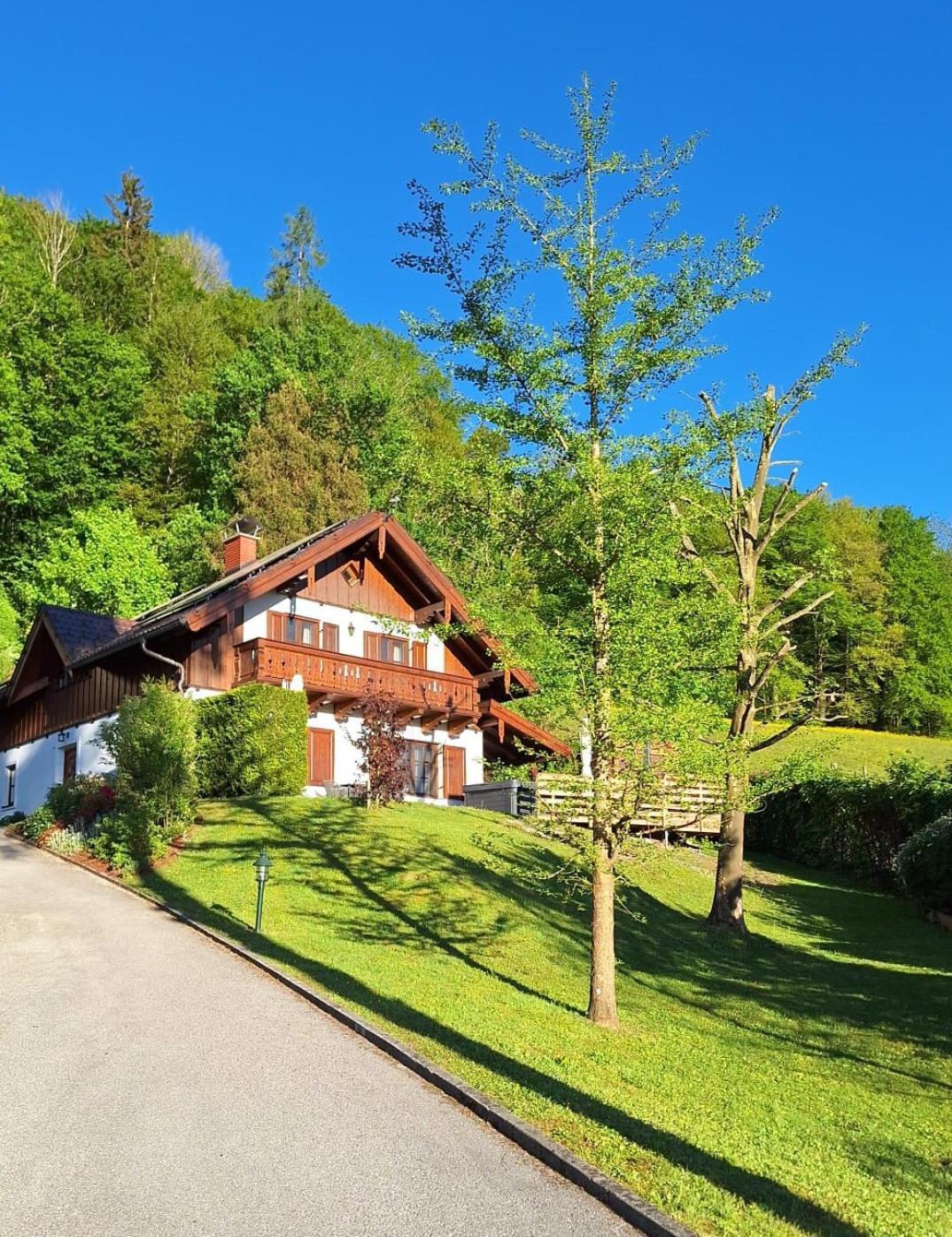Luxus Alpenparadies Nahe Salzburg Sauna & Whirlpool Adnet Luaran gambar